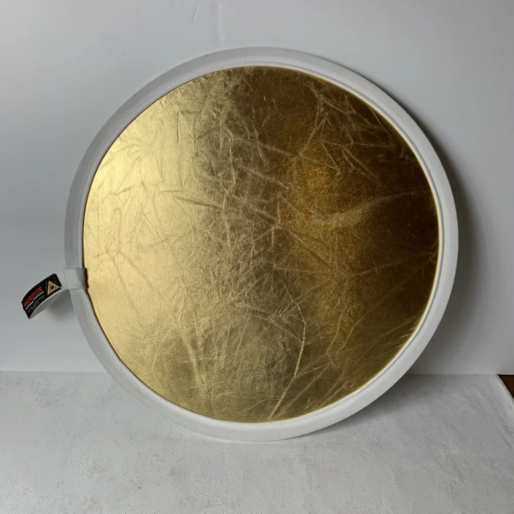 Photoflex LiteDisc Gold/Silver Collapsible Circular Diffuser (22